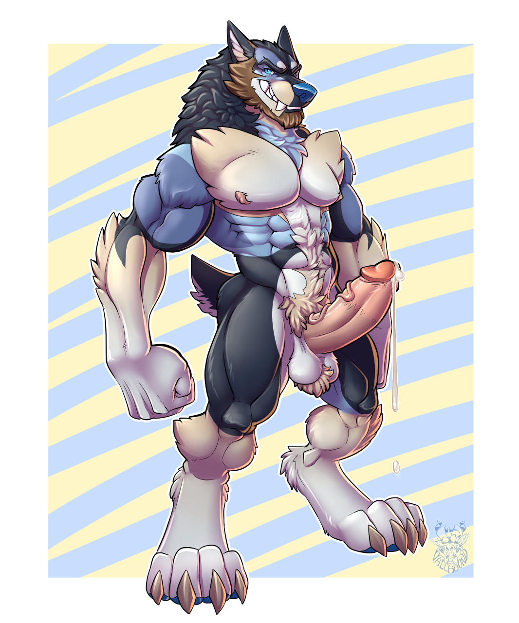 Rule34 – If it exists, there is porn of it / vallhund, varian / 407440