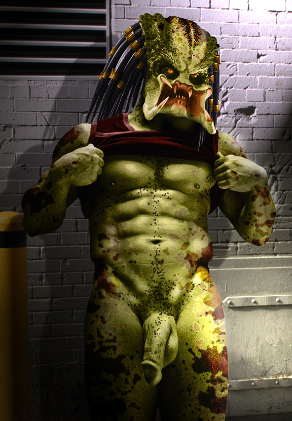 Rule34 – If it exists, there is porn of it / monsterbait, predator, yautja / 407487