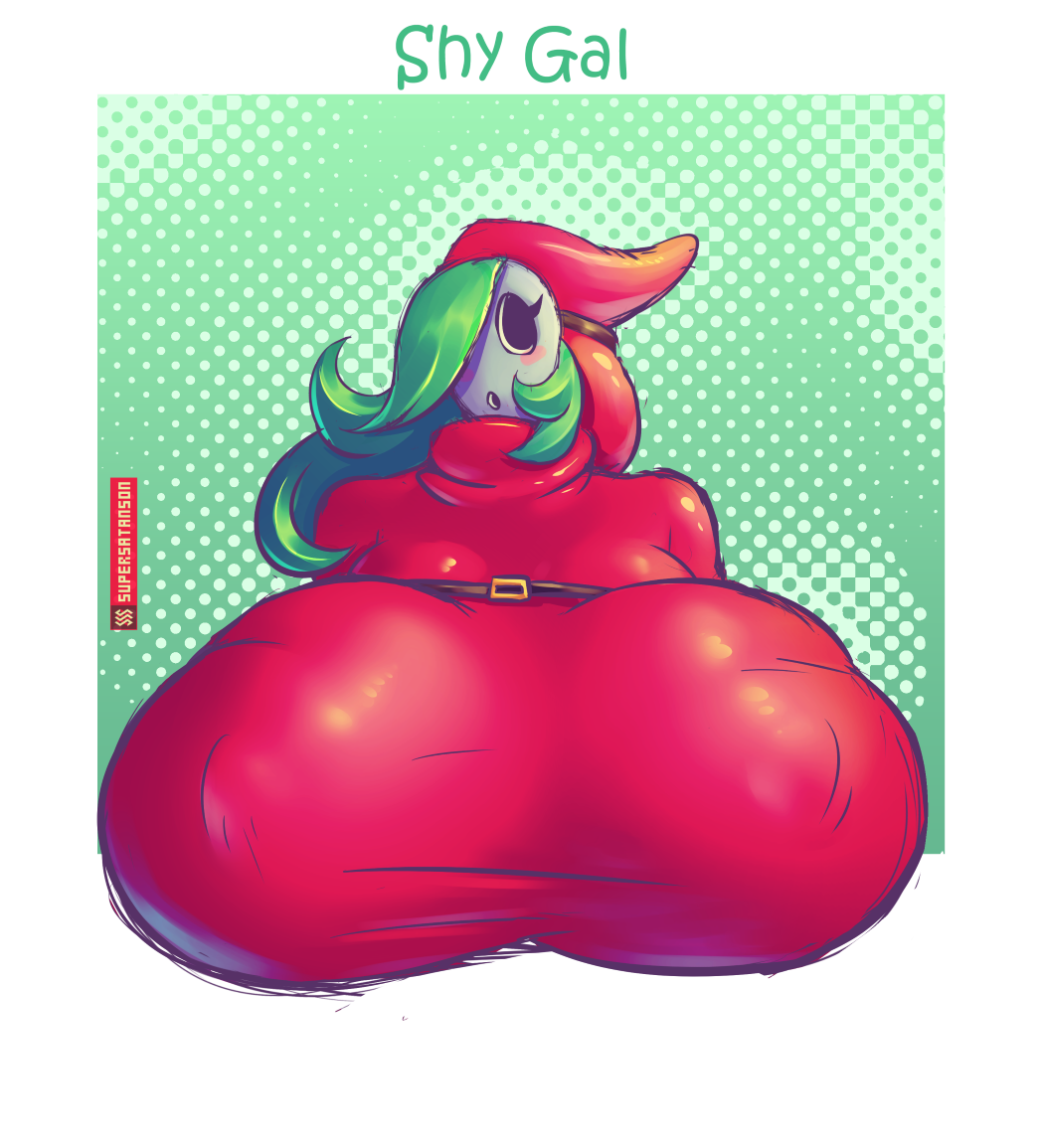 Rule34 – If it exists, there is porn of it / supersatanson, shy gal, shy guy / 407529