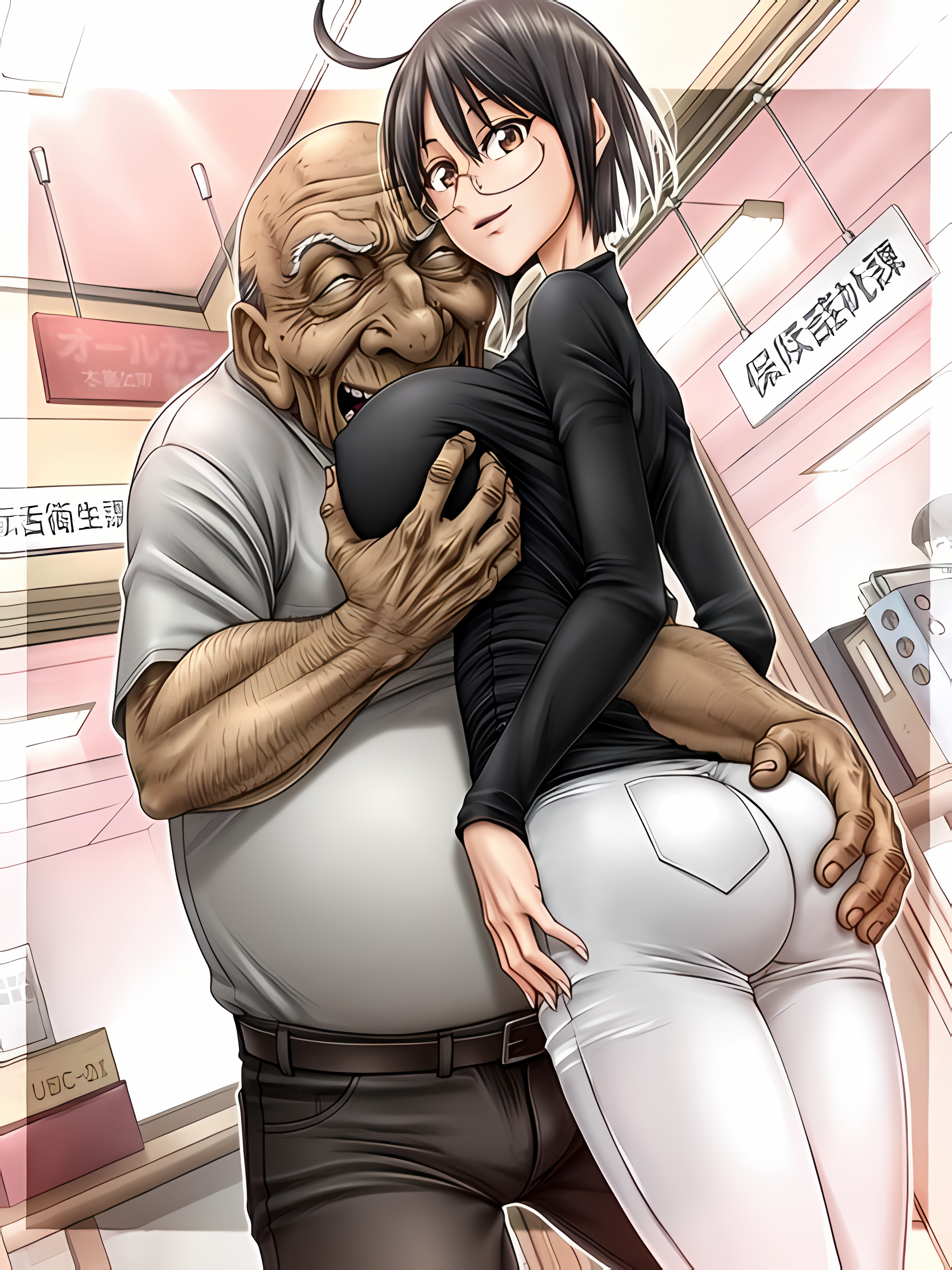 Rule34 – If it exists, there is porn of it / yamagami lucy / 8719879