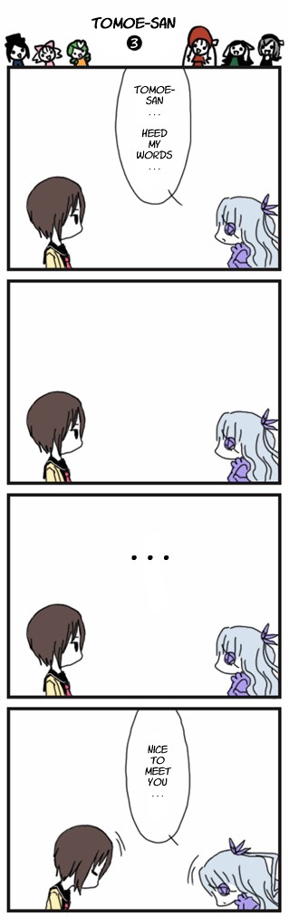 barasuishou, kashiwaba tomoe, rozen maiden, hard-translated, long image, tall image, third-party edit, translated, 00s, 4koma, comic