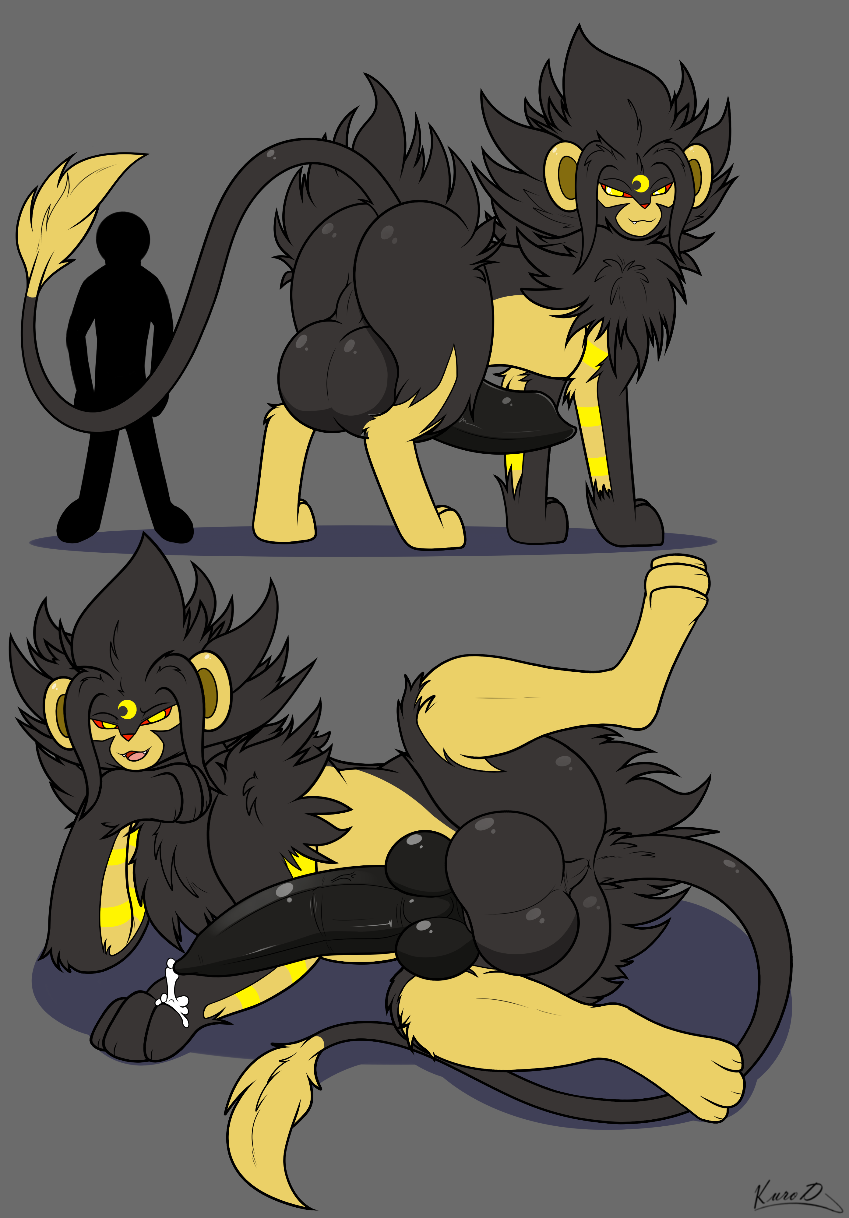 Rule34 – If it exists, there is porn of it / kuroodod, luxray, shiny pokemon / 407635