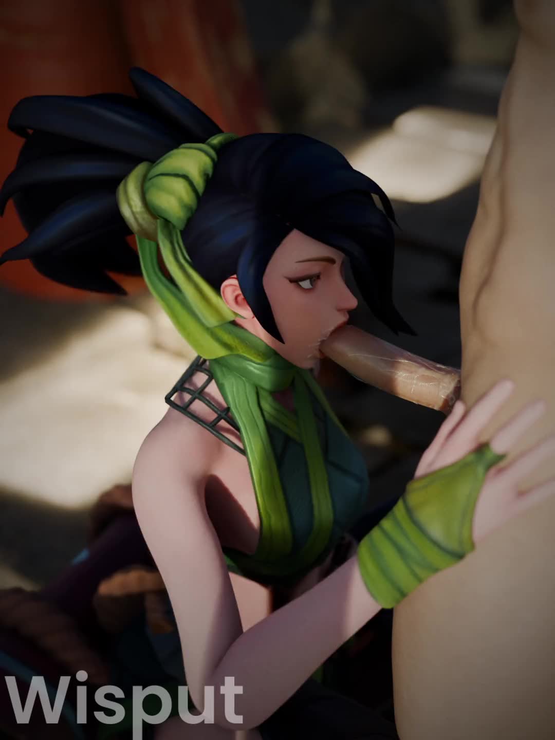 Rule34 – If it exists, there is porn of it / akali / 8719901