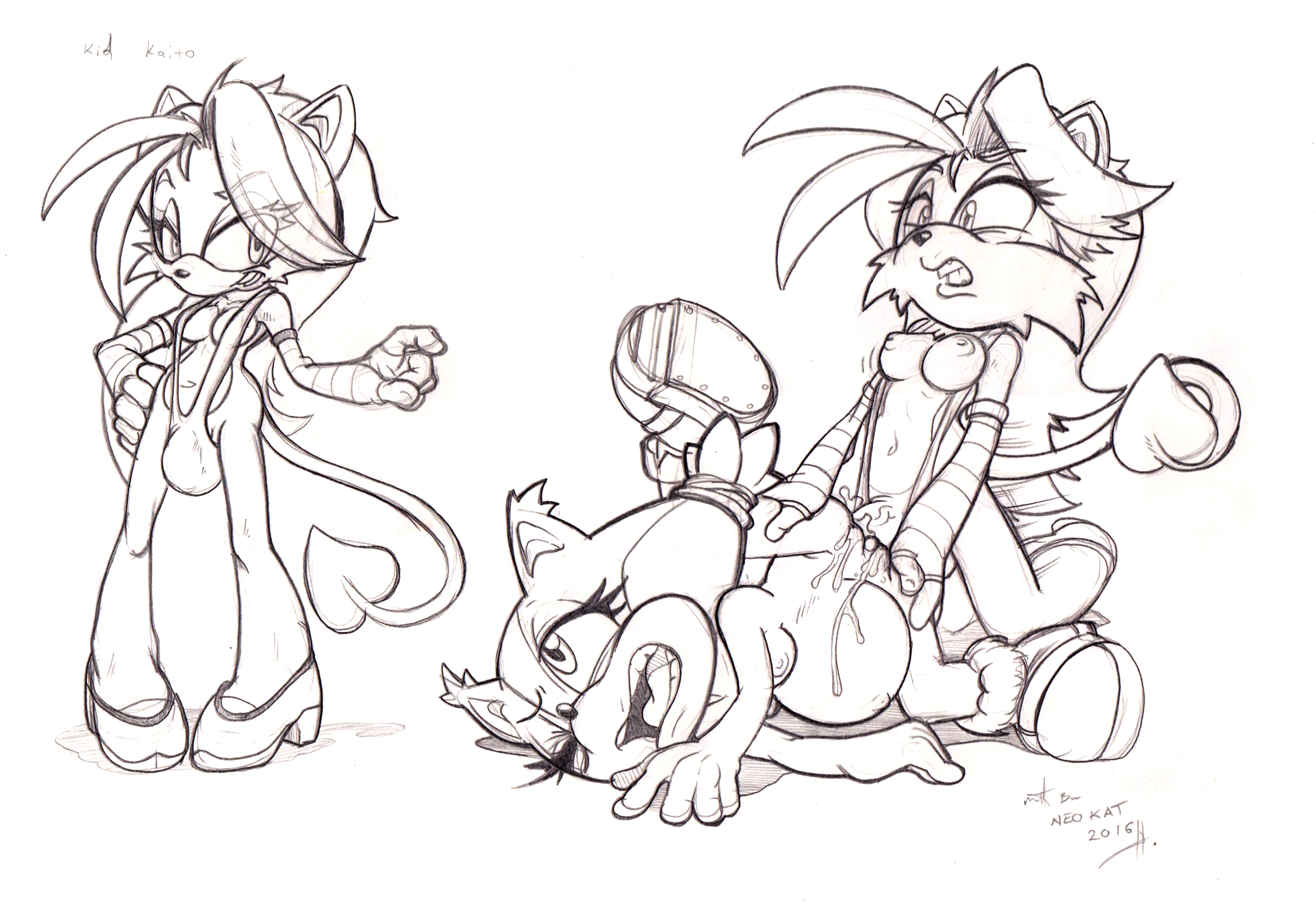 Rule34 – If it exists, there is porn of it / neokat, sticks the jungle badger / 407658