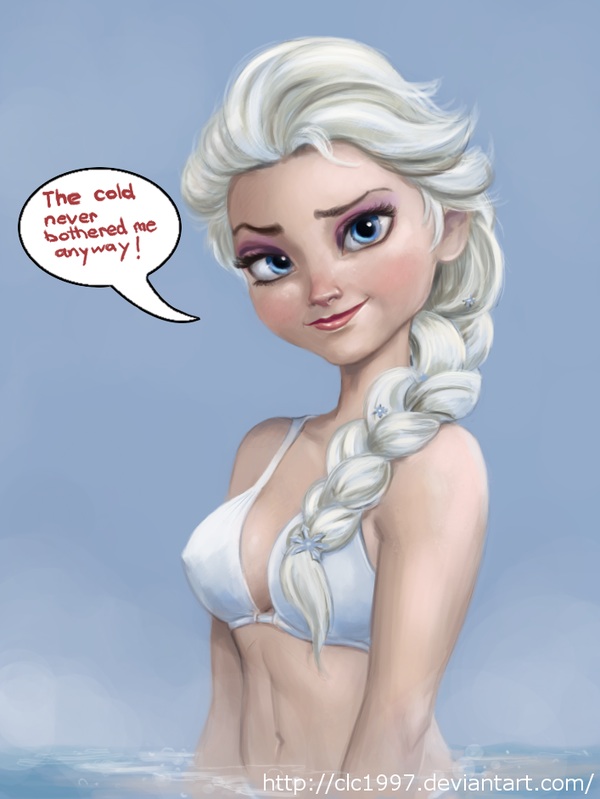 Rule34 – If it exists, there is porn of it / clc1997, elsa (frozen) / 407763