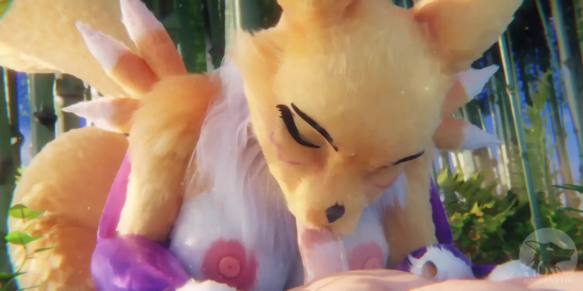 Rule34 – If it exists, there is porn of it / furromantic, digimon (species), renamon / 8720026