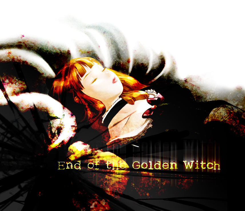 bidera, beatrice (umineko), umineko no naku koro ni, bad id, bad pixiv id, 00s, 1girl, closed eyes, english text, female focus, solo