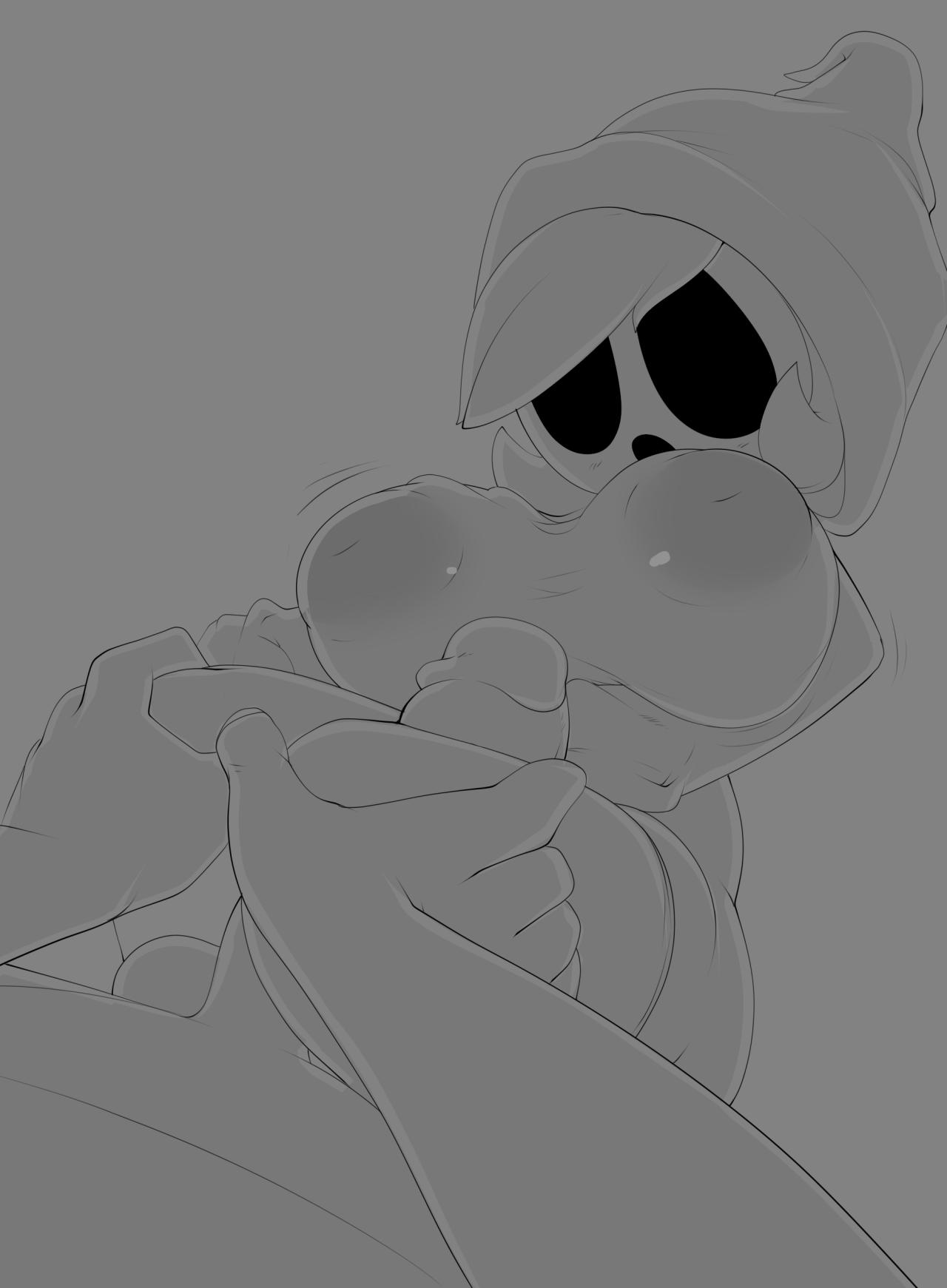 Rule34 – If it exists, there is porn of it / theboogie, shy gal, shy guy / 407885