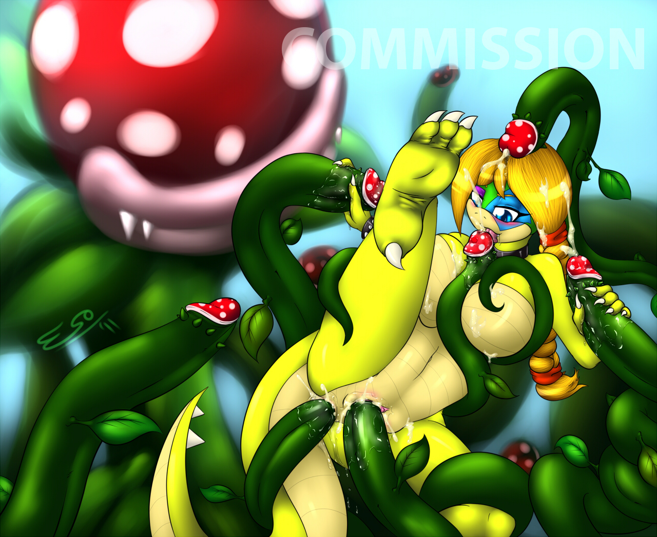 Rule34 – If it exists, there is porn of it / pherociouseso, piranha plant / 407947