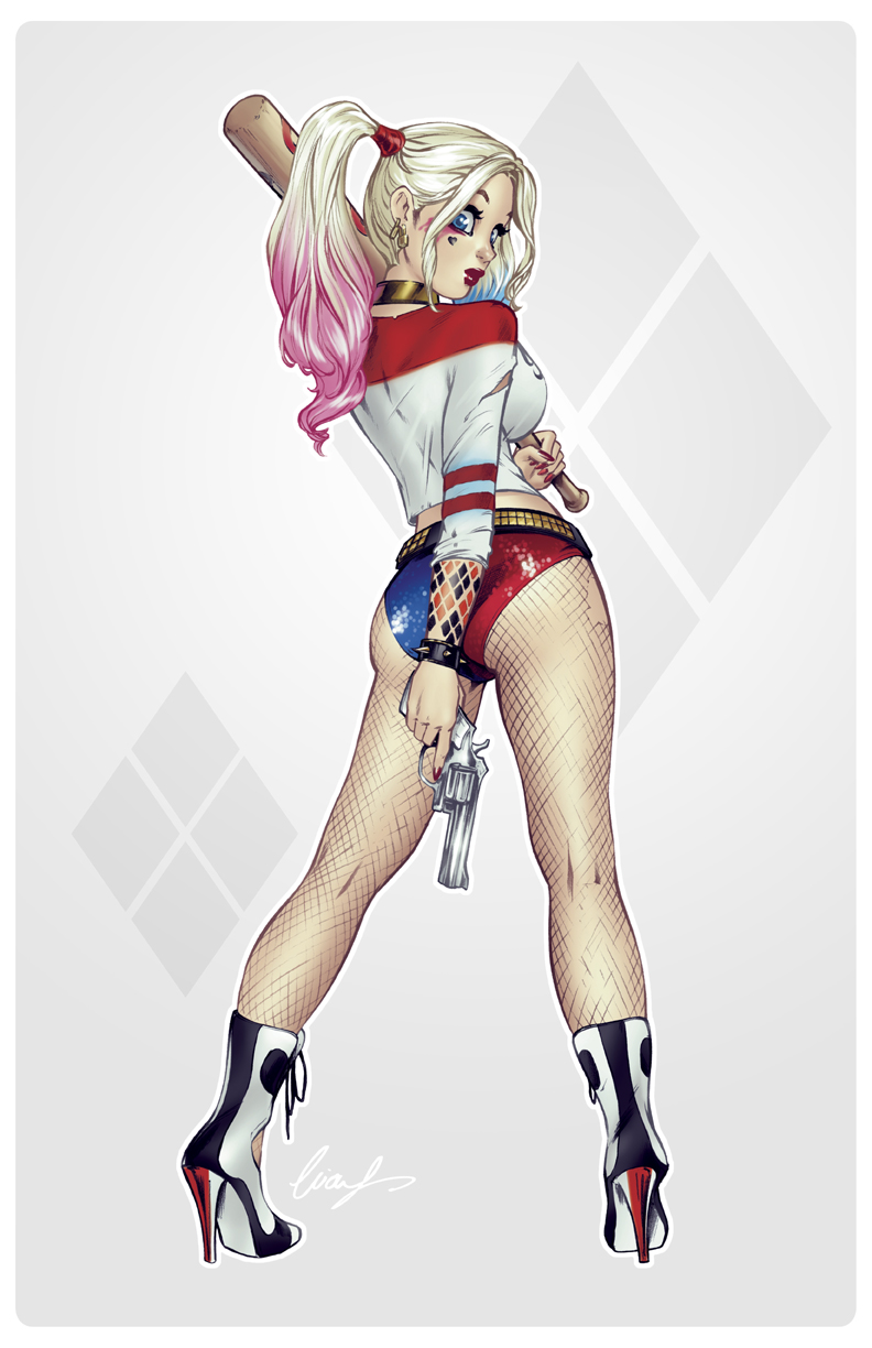 Rule34 – If it exists, there is porn of it / elias chatzoudis, harley quinn / 407958