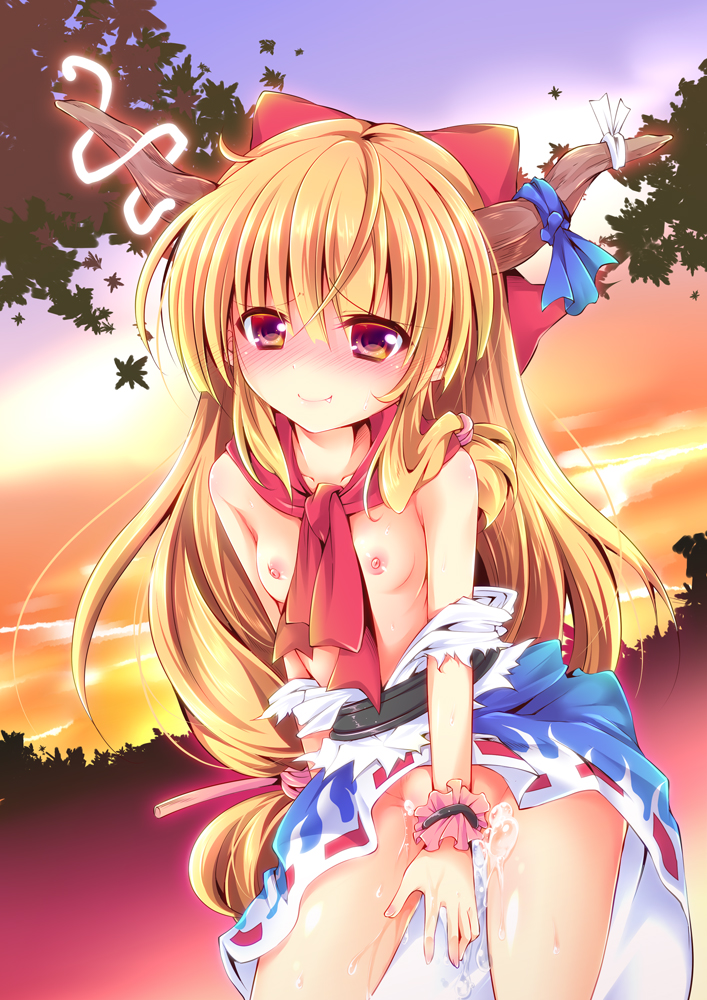 Rule34 – If it exists, there is porn of it / enjoy mix, suika ibuki / 407977