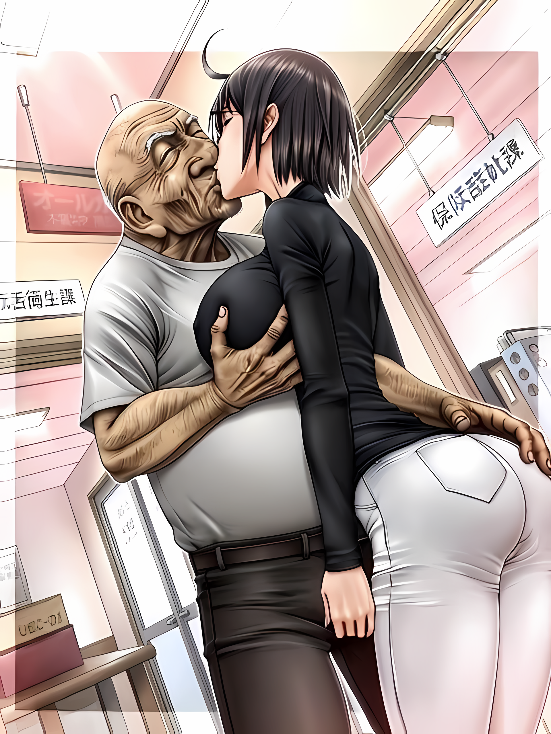 Rule34 – If it exists, there is porn of it / yamagami lucy / 8720078