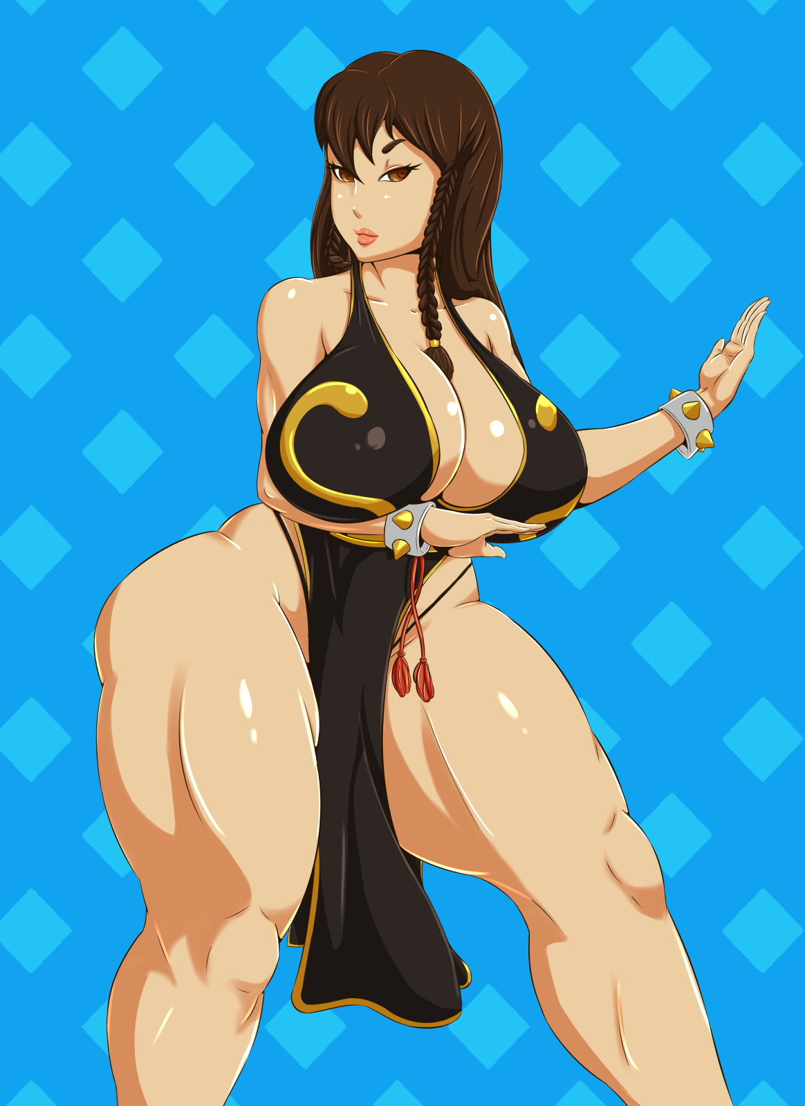 Rule34 – If it exists, there is porn of it / kikoshou, chun-li / 408077
