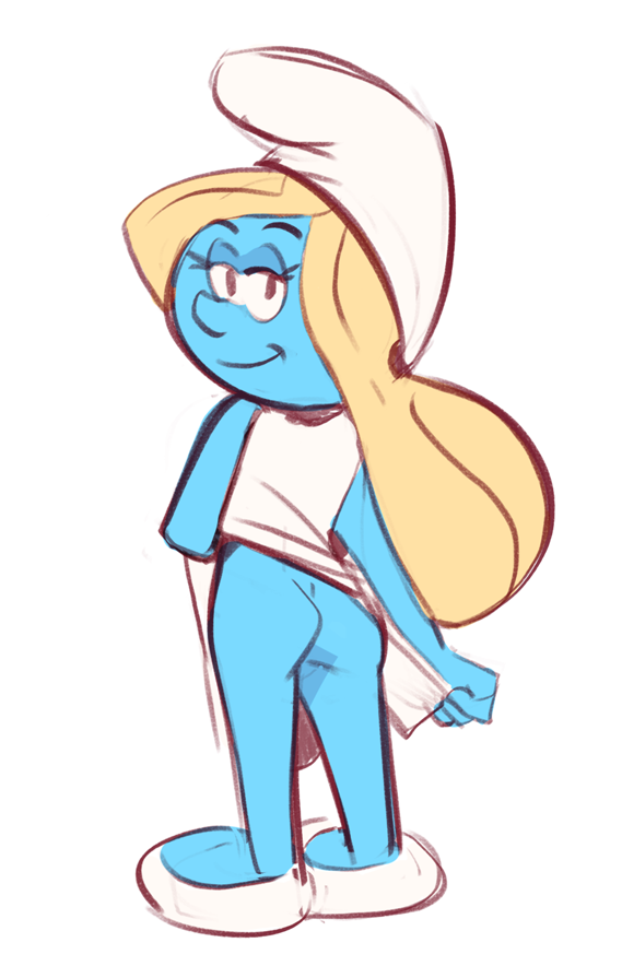 Rule34 – If it exists, there is porn of it / smurfette / 408188