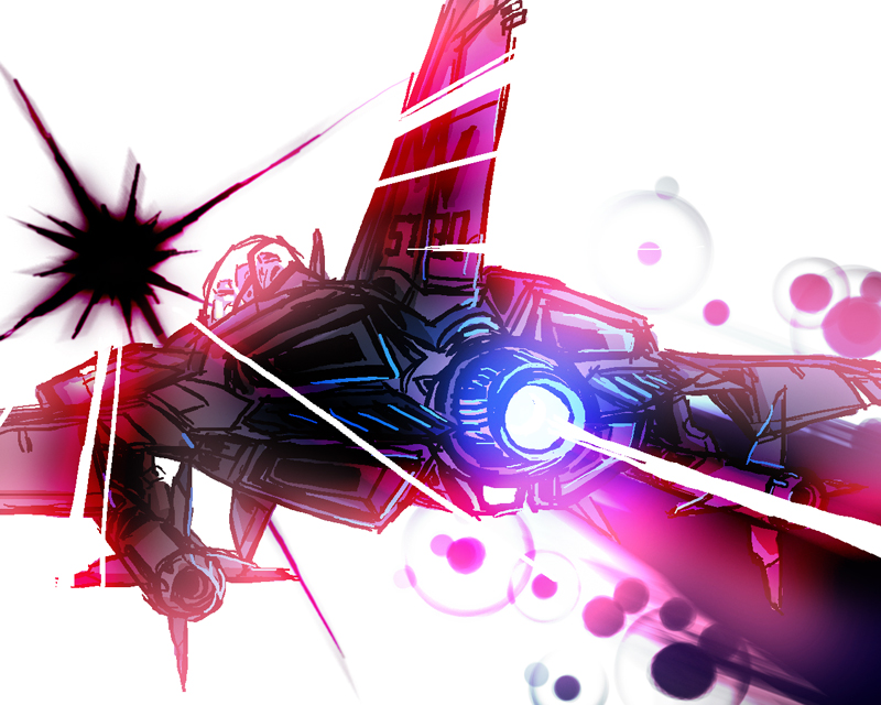 jason robinson, vic viper, gradius, science fiction, sketch, spacecraft