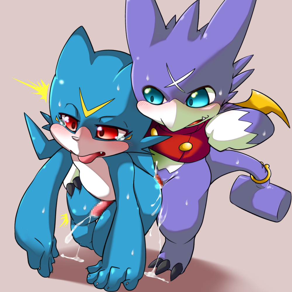 Rule34 – If it exists, there is porn of it / enryo, gumdramon, veemon / 408265