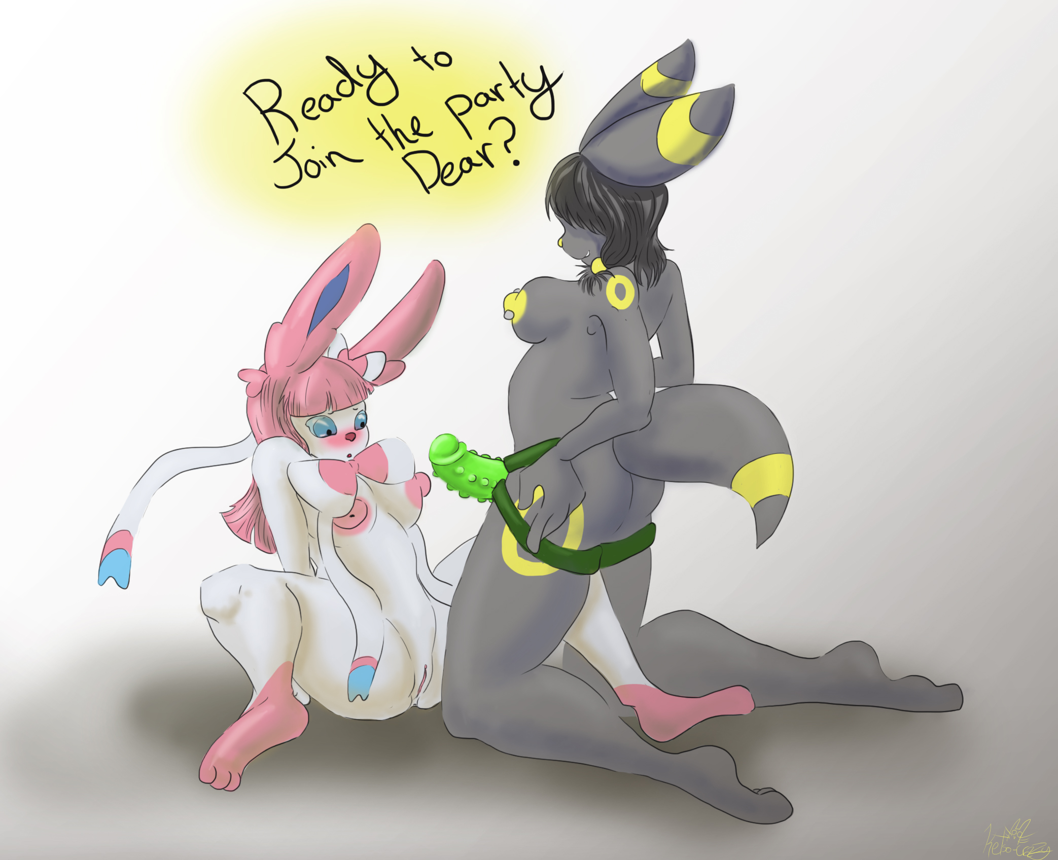 Rule34 – If it exists, there is porn of it / kelso-crazy, sylveon, umbreon / 408361