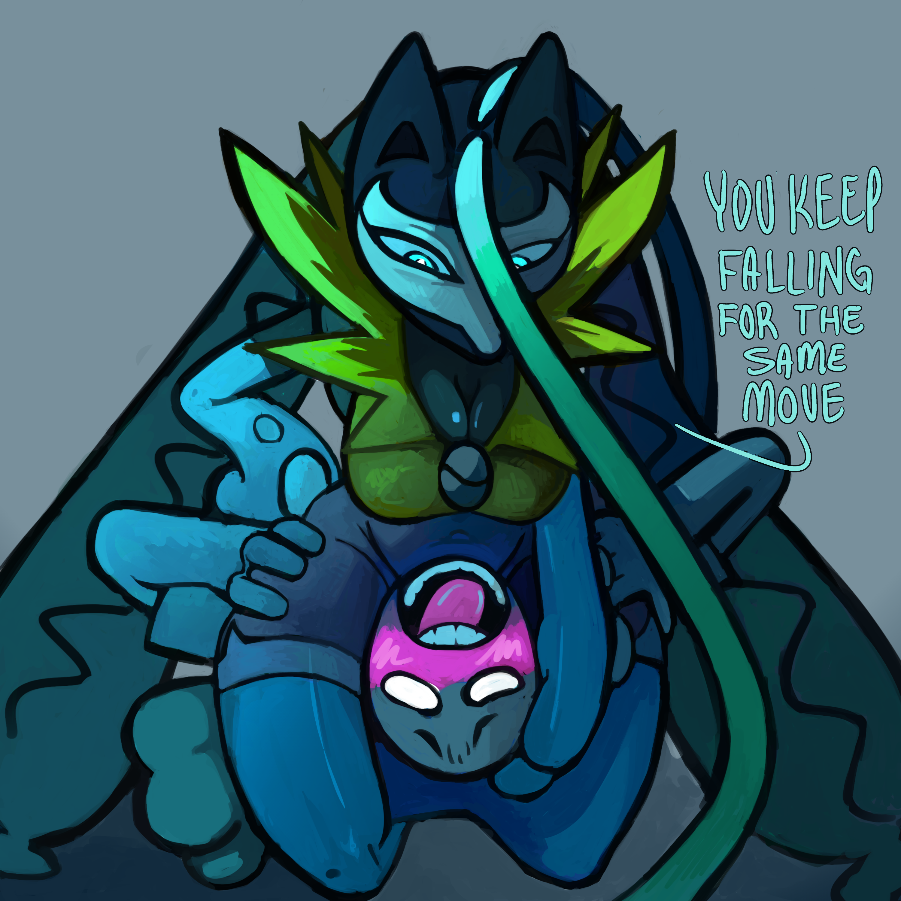 Rule34 – If it exists, there is porn of it / pokemon (species) / 8720207