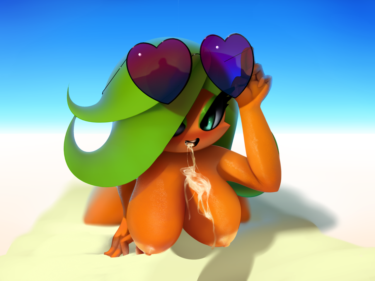 Rule34 – If it exists, there is porn of it / plantpenetrator, clementine (plantpenetrator) / 408382