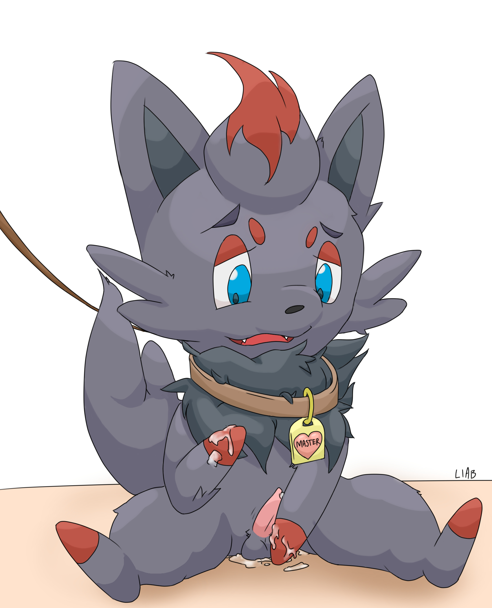 Rule34 – If it exists, there is porn of it / livesinabag (artist), zorua / 408397