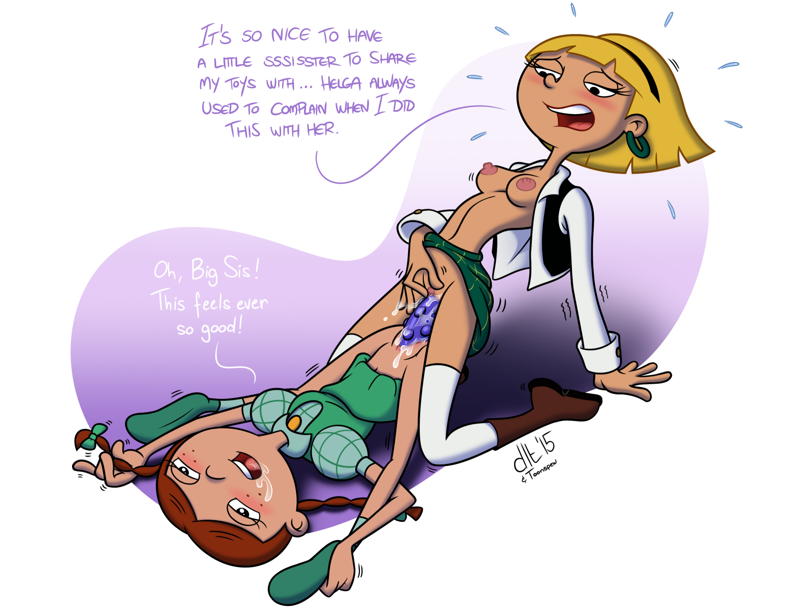 Rule34 – If it exists, there is porn of it / dlt, lila sawyer, olga pataki / 408410