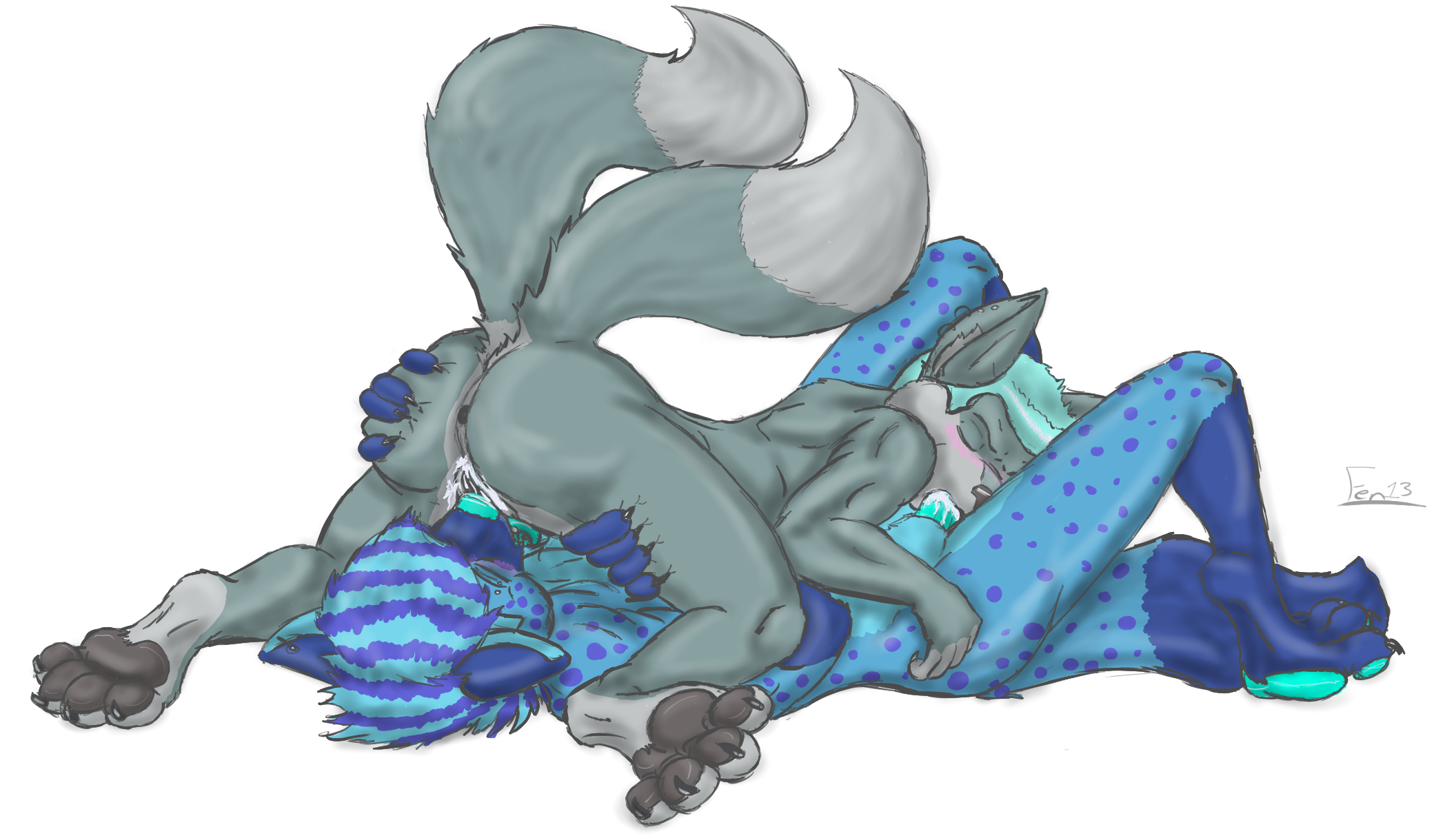 Rule34 – If it exists, there is porn of it / fenni, frozen over, sexyspots / 408419