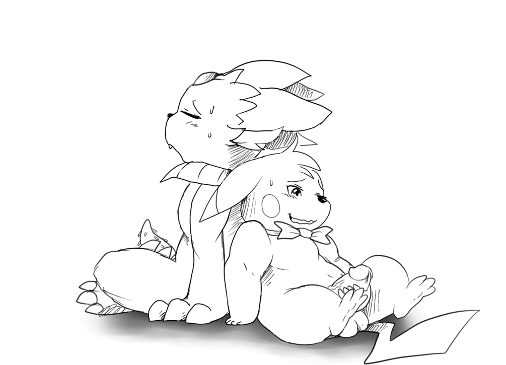 Rule34 – If it exists, there is porn of it / eroborus, wendell, original character, pikachu, raichu, weavile / 408545