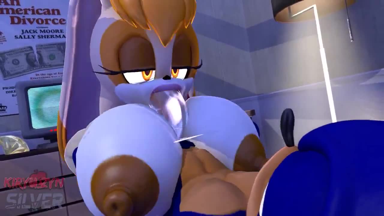 Rule34 – If it exists, there is porn of it / sonic the hedgehog, vanilla the rabbit / 8720360