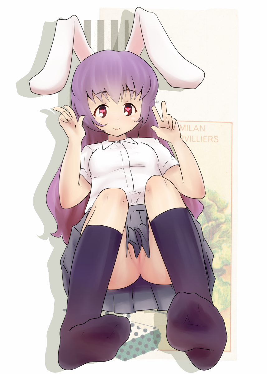Rule34 – If it exists, there is porn of it / hamu (i33095), reisen udongein inaba / 408741