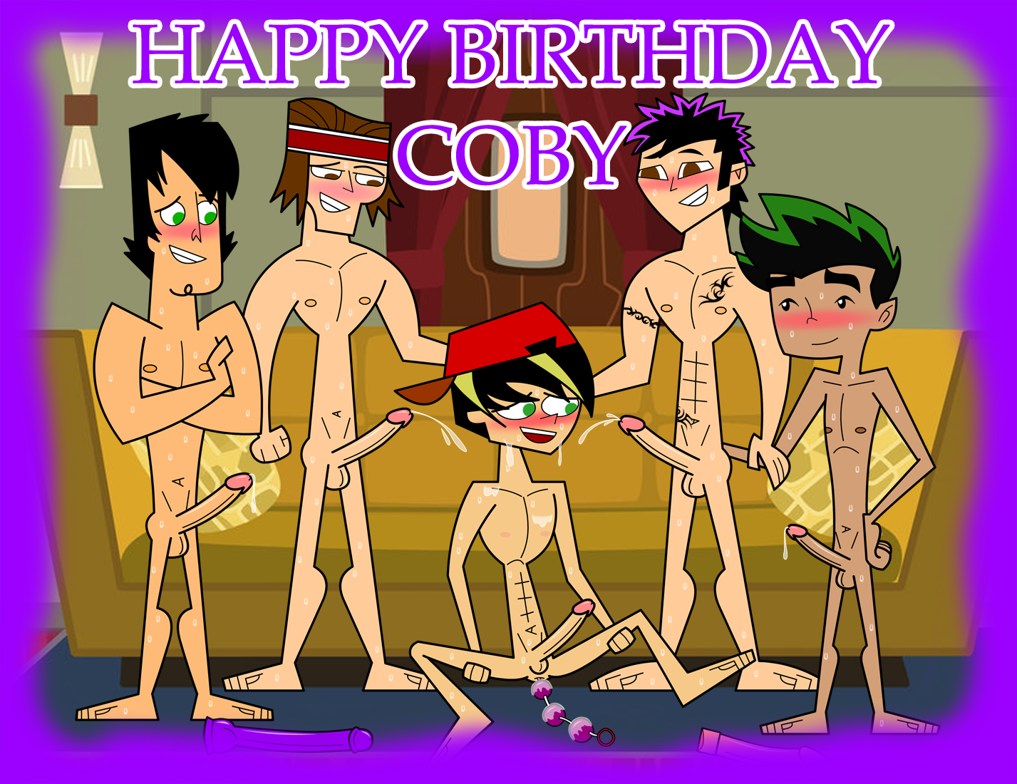 Rule34 – If it exists, there is porn of it / smiles, character request, coby (total drama island do over), jake long, trent (tdi), tyler (tdi) / 408747