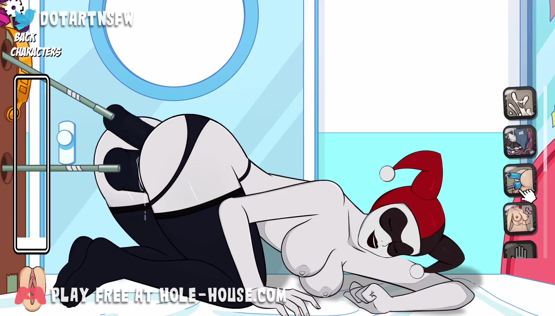 Rule34 – If it exists, there is porn of it / harley quinn, harley quinn (classic) / 8720436