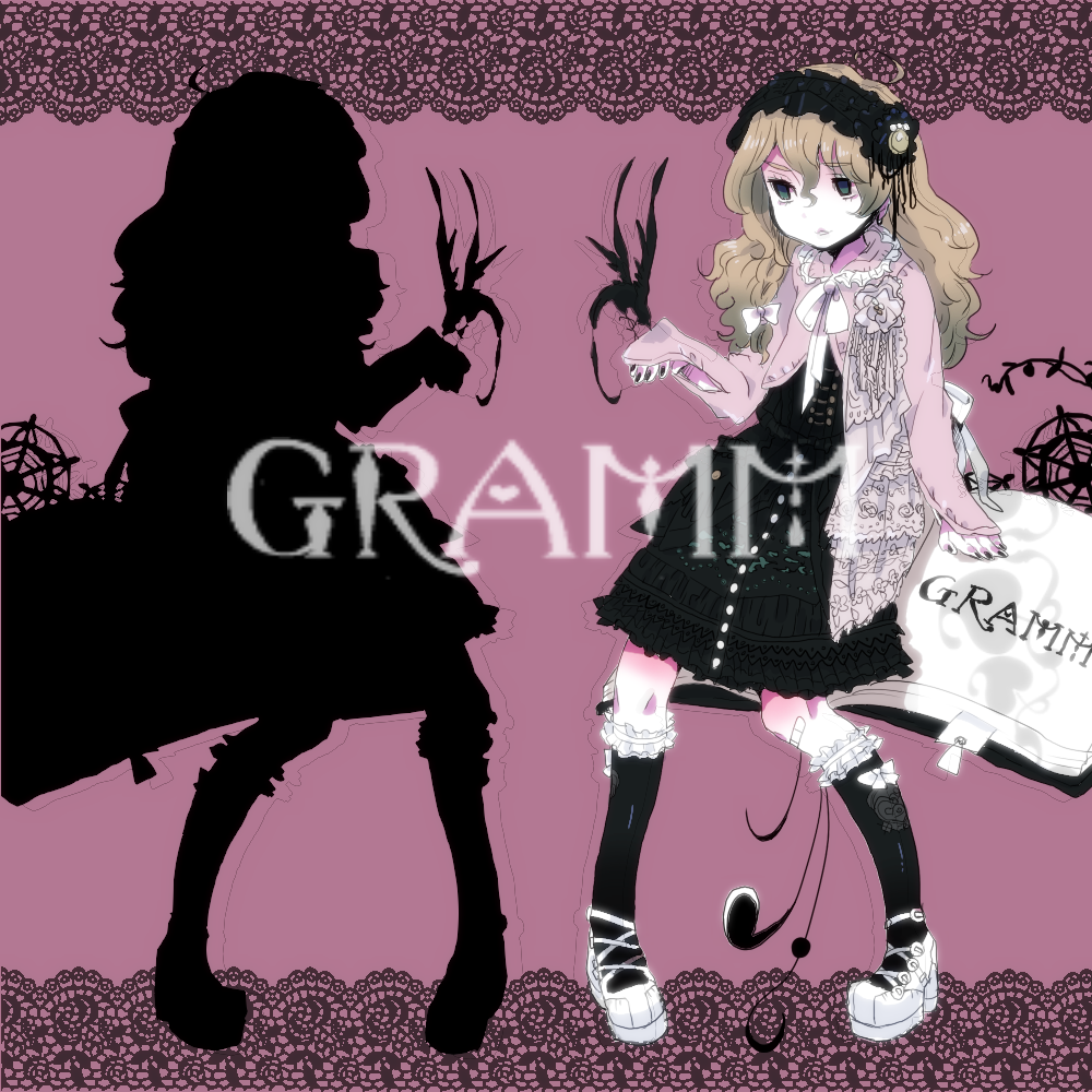 ichihaya, kirisame marisa, touhou, black legwear, white footwear, 1girl, alternate costume, alternate headwear, bandaid, bandaid on knee, bandaid on leg, black dress, black nails, blonde hair, blue eyes, book, bookmark, braid, dress, female focus, frilled dress, frills, gothic lolita, hairband, lace background, lolita fashion, lolita hairband, long hair, long sleeves, mary janes, nail polish, open book, pigeon-toed, shoes, sleeves past wrists