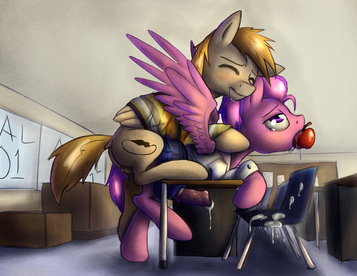 Rule34 – If it exists, there is porn of it / peanutbtter, original character, skipsy (character), umber / 408861