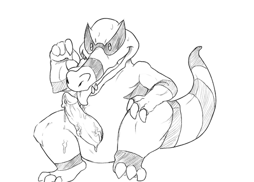 Rule34 – If it exists, there is porn of it / eroborus, krookodile / 408868