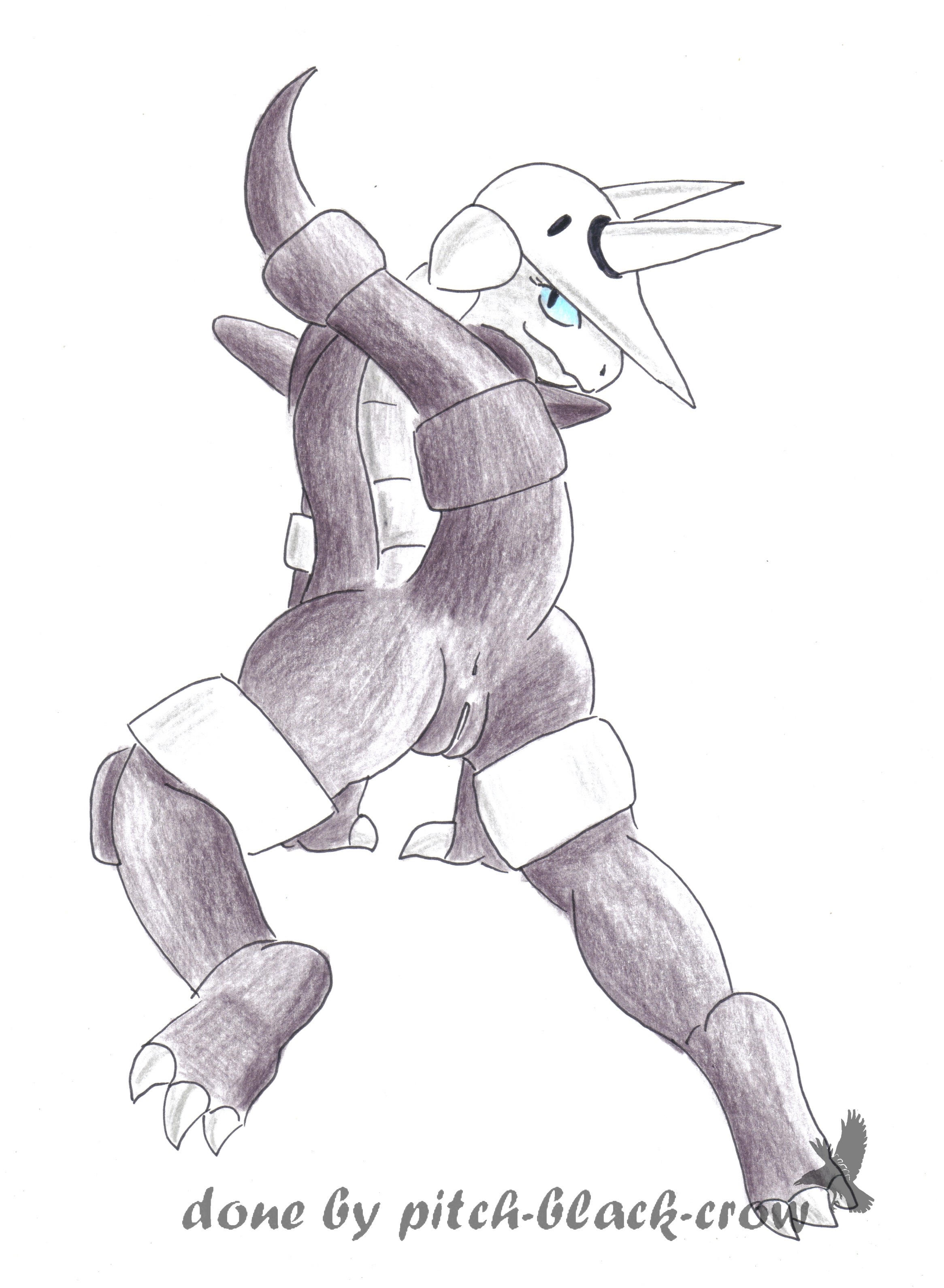 Rule34 – If it exists, there is porn of it / pitch-black-crow, aggron / 408968