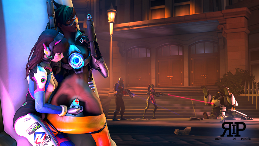 Rule34 – If it exists, there is porn of it / rest in pieces, d.va, meka, soldier 76, tracer, widowmaker, winston / 409018
