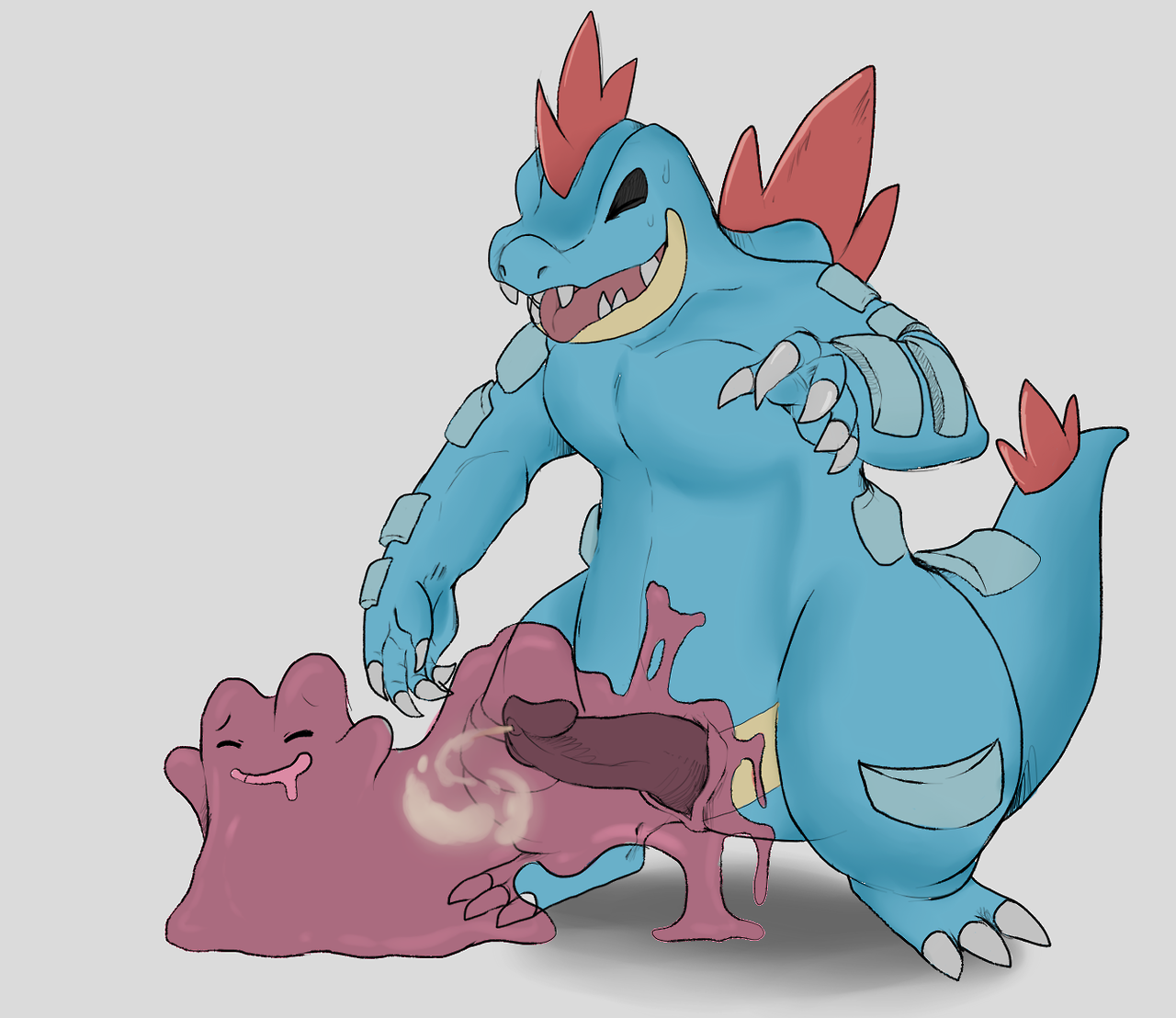 Rule34 – If it exists, there is porn of it / eroborus, ditto, feraligatr / 409029