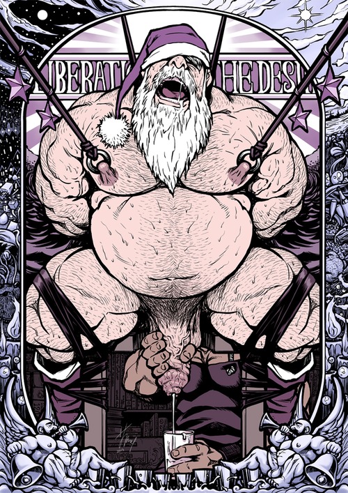 Rule34 – If it exists, there is porn of it / santa claus / 409085