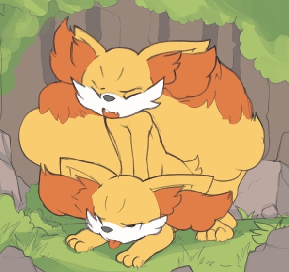 Rule34 – If it exists, there is porn of it / finegan, fennekin / 409099