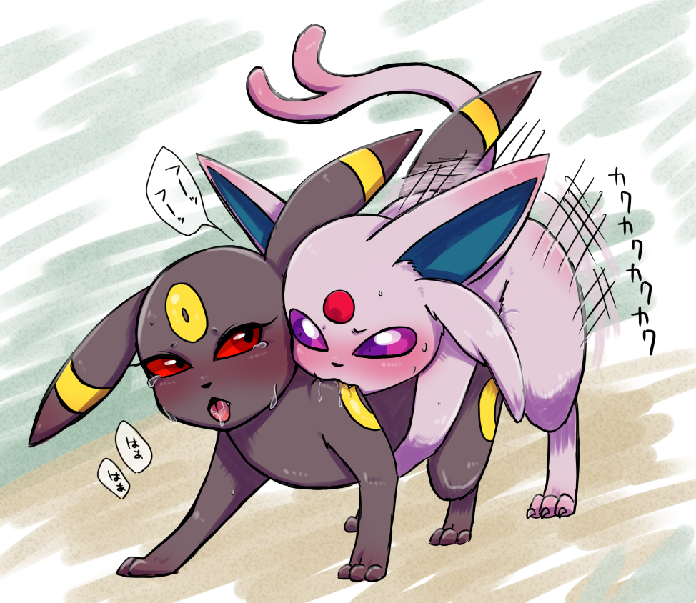 Rule34 – If it exists, there is porn of it / kiriya, eeveelution, espeon, umbreon / 409113