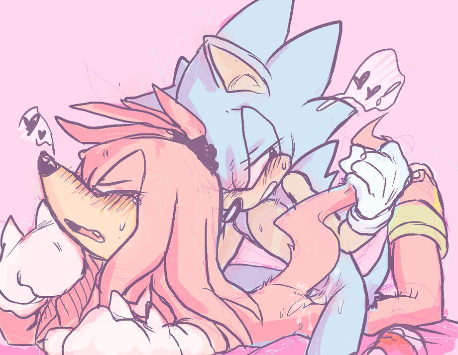 Rule34 – If it exists, there is porn of it / knuckles the echidna, sonic the hedgehog / 409204