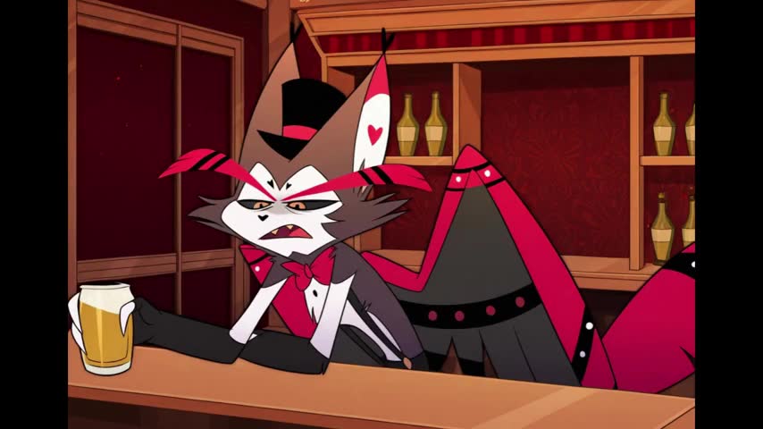 Rule34 – If it exists, there is porn of it / angel dust (hazbin hotel), husk (hazbin hotel) / 8720638