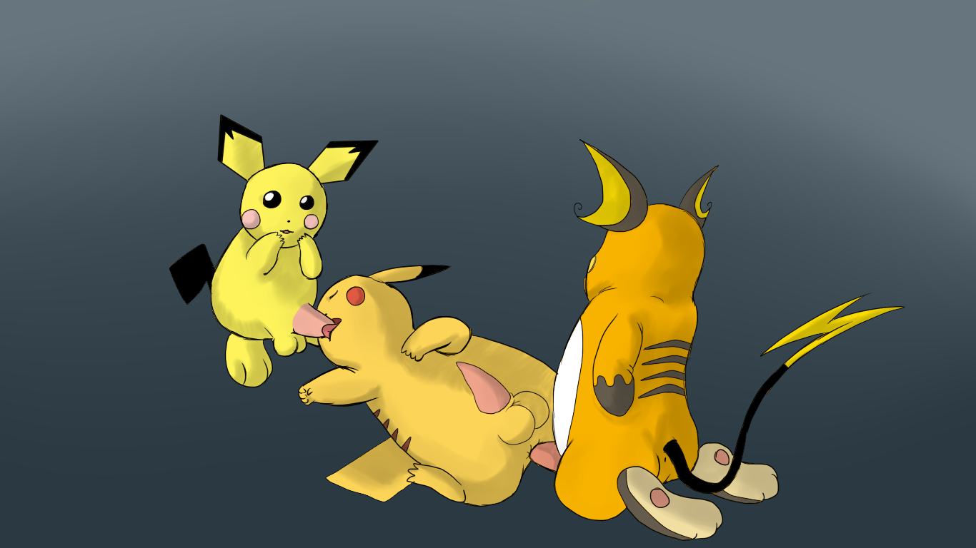 Rule34 – If it exists, there is porn of it / murderous, pichu, pikachu, raichu / 409237