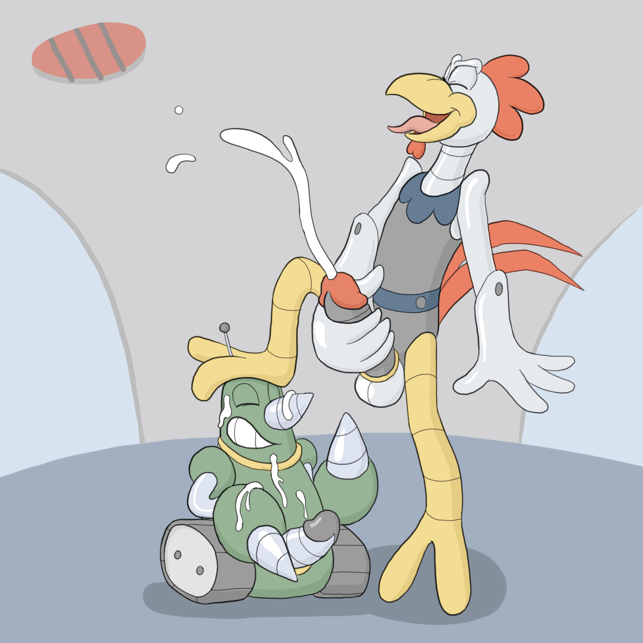 Rule34 – If it exists, there is porn of it / grounder, scratch (character) / 409327