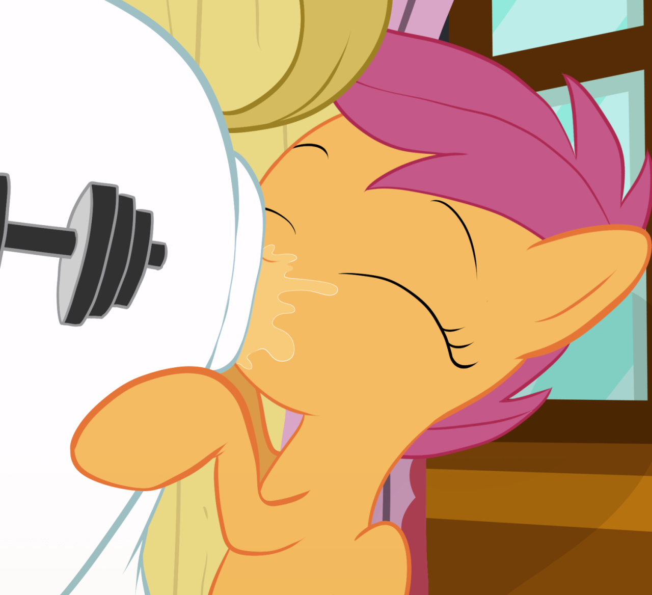 Rule34 – If it exists, there is porn of it / blargsnarf, bulk biceps (mlp), scootaloo (mlp) / 409532