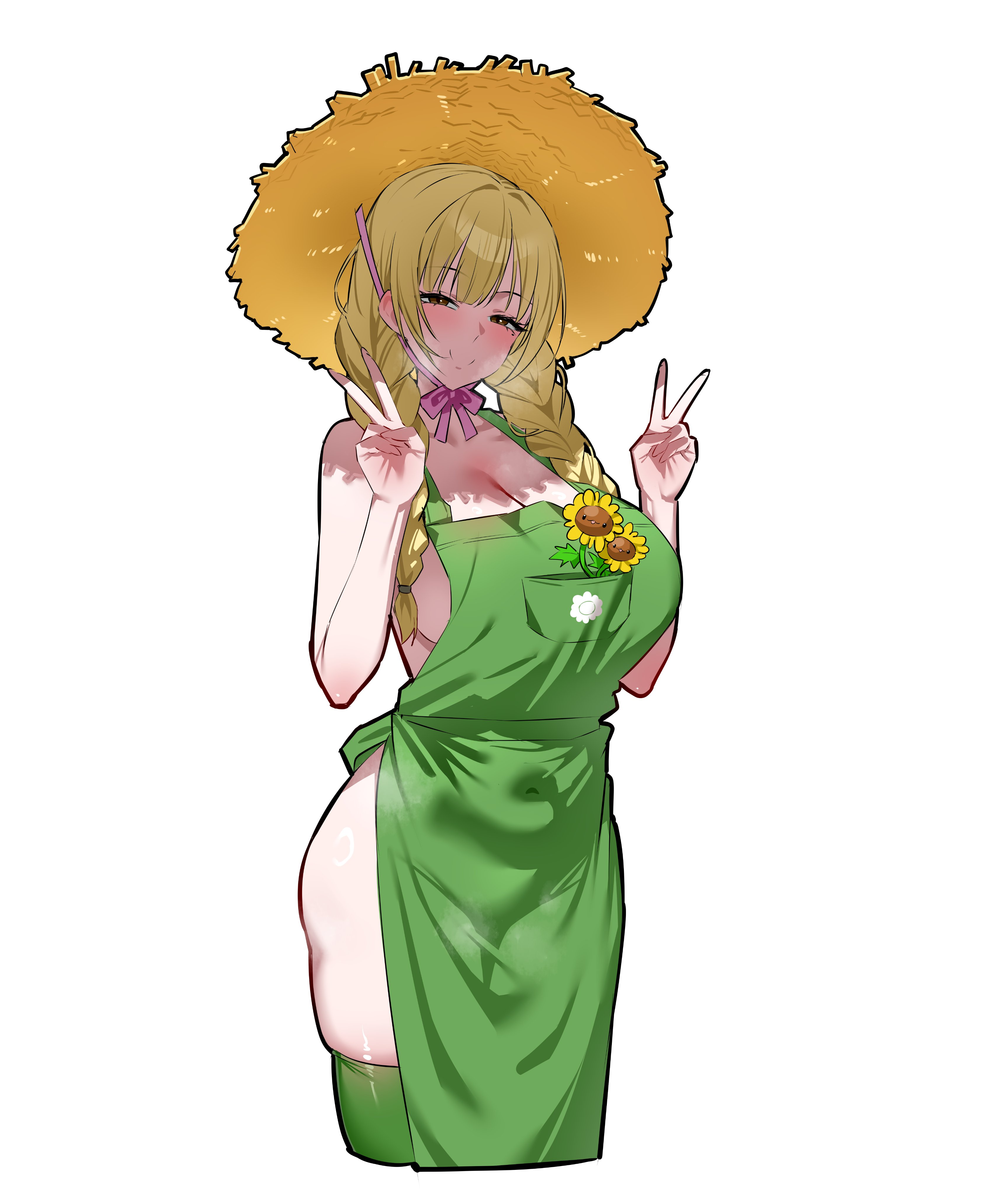 Rule34 – If it exists, there is porn of it / sunflower (pvz) / 8720764