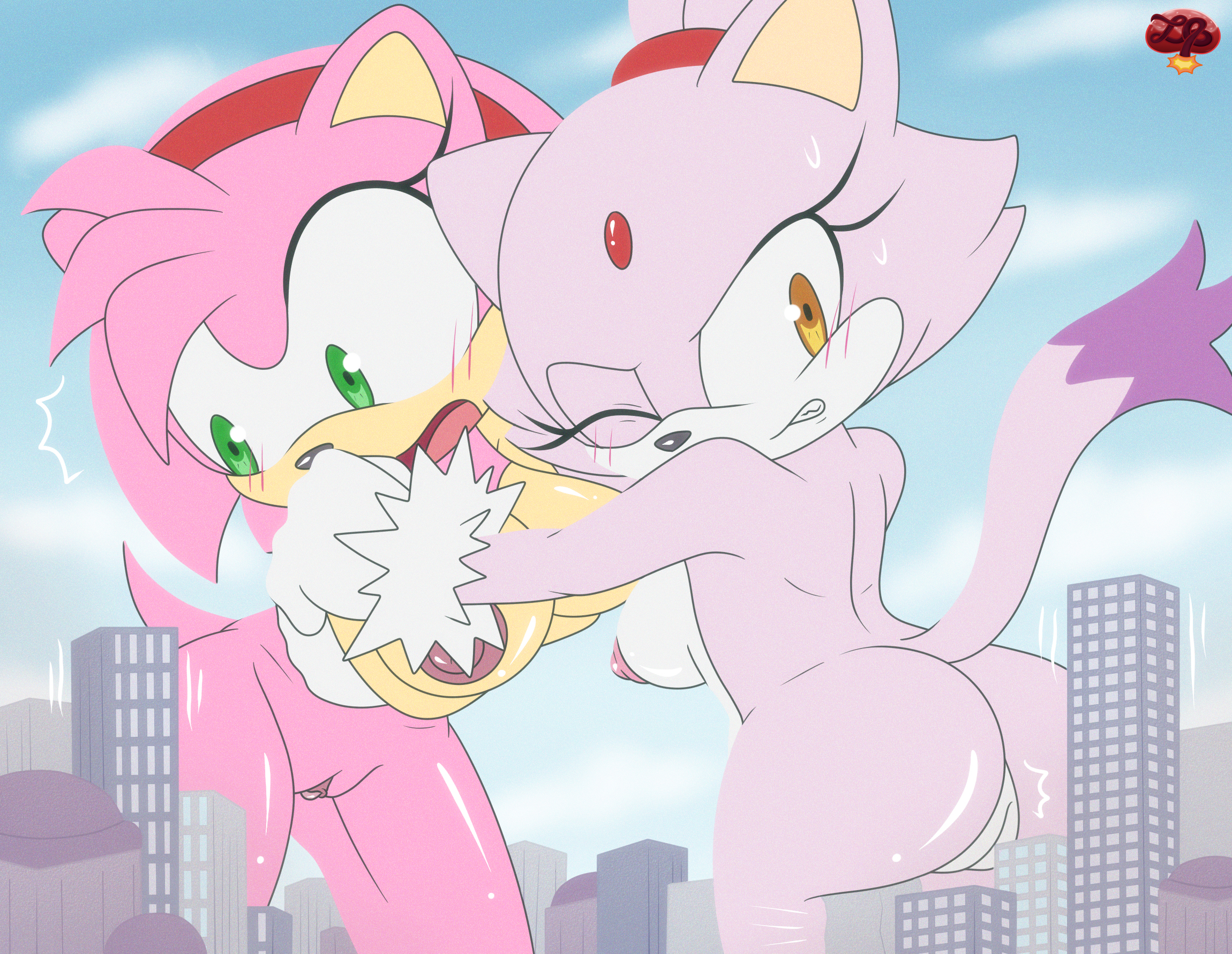 Rule34 – If it exists, there is porn of it / amy rose, blaze the cat / 8720784