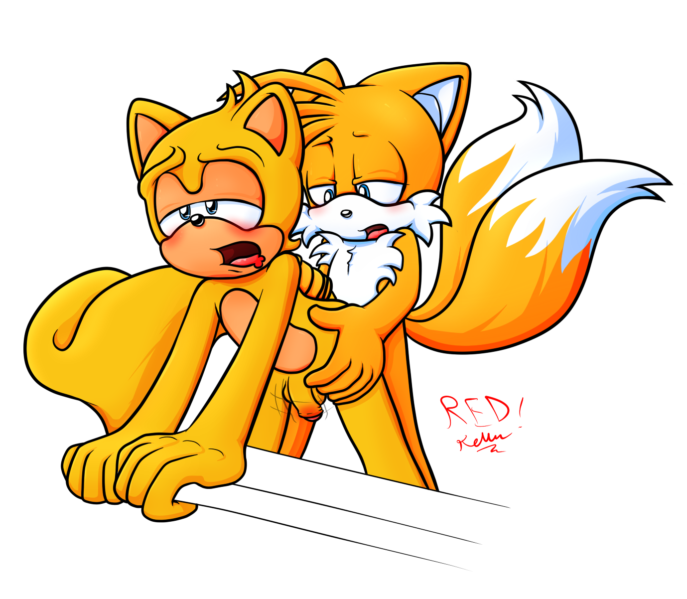 Rule34 – If it exists, there is porn of it / redkelv, ray the flying squirrel, tails / 409637