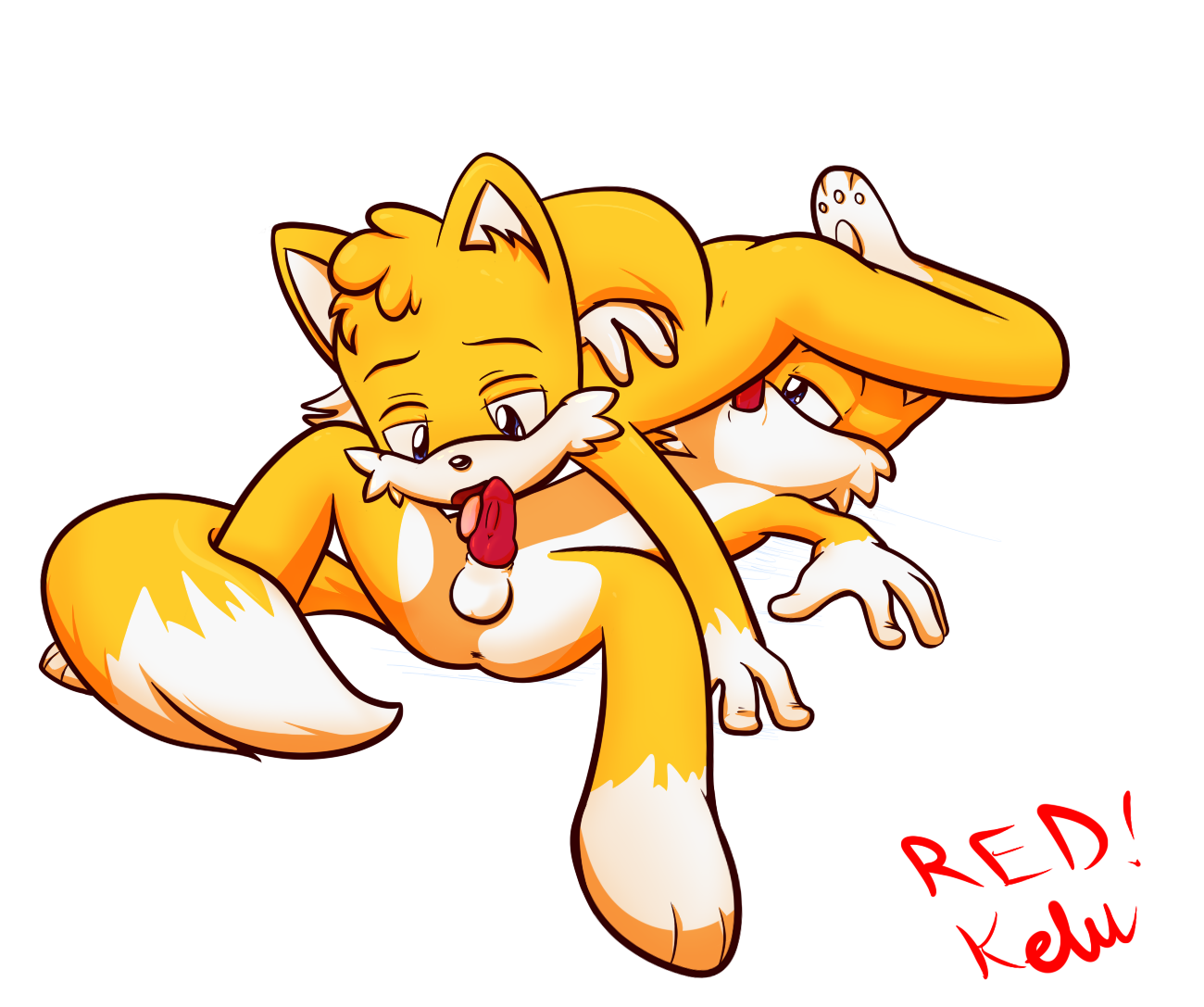 Rule34 – If it exists, there is porn of it / redkelv, tails / 409707