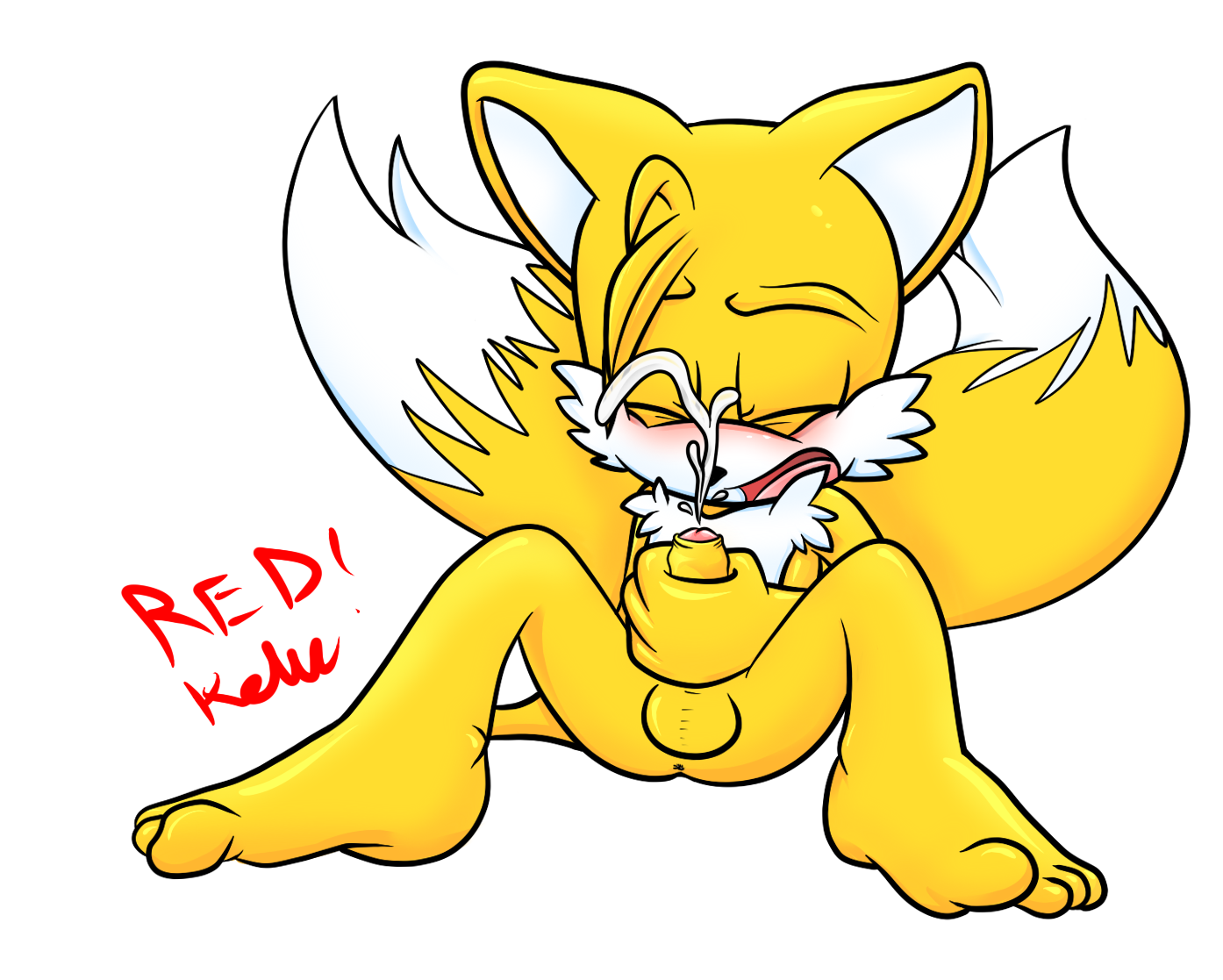 Rule34 – If it exists, there is porn of it / redkelv, tails / 409720